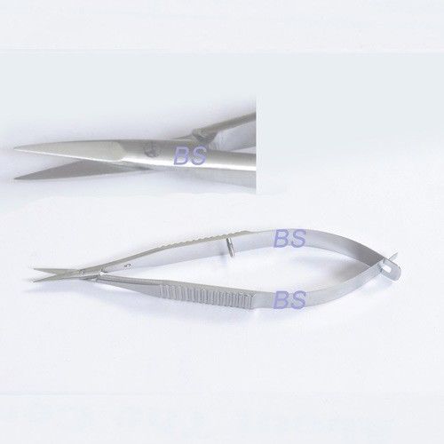 SS Castroviejo Micro Corneal Straight Scissors 11mm blades Ophthalmic Eye ENT