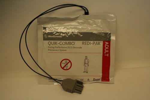 Medtronic physio control aed adult  quik-combo redi-pak electrode pads for sale