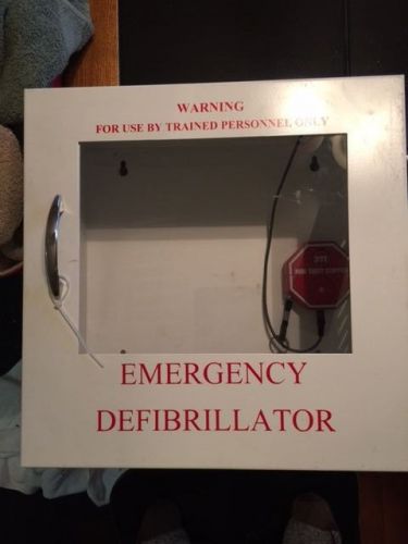 AED Cabinet with Alarm