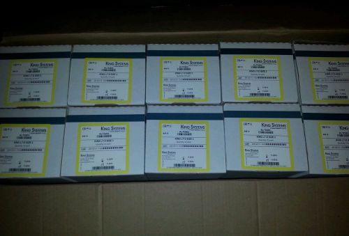 KING LT-D Laryngeal tube KLTD203 size 3, lot of 10 Boxes Of 10 Units Each INDATE