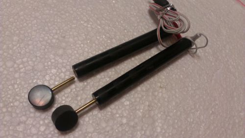 New scenar plug remote shungite tablets electrode with handle for denas cosmodic for sale
