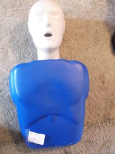Adult/child cpr-aed training manikin blue cpr prompt #2 for sale
