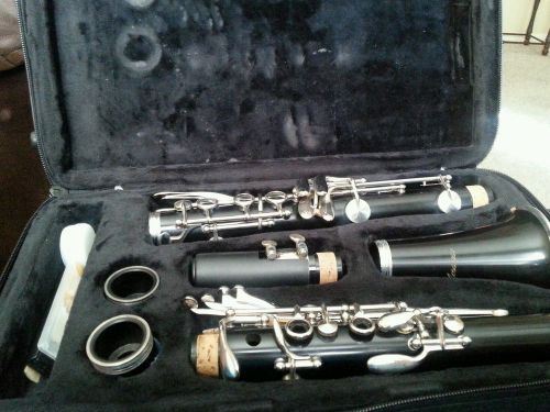 Clarinet with case used less than 10 times