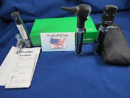 Medical diagnostic set pocket junior 95001 opthalmoscope / otoscope welch allyn for sale