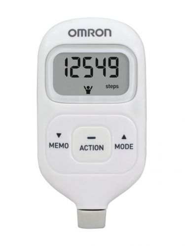 Omron hj-203 pedometer with activity tracker for sale