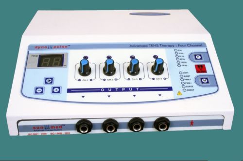 Electrotherapy therapy or physical therapy 4 ch electrotherapy a1 quality e1 for sale