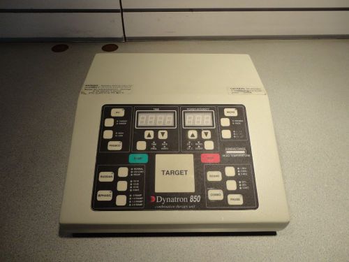 Dynatron 850 combination therapy unit ultrasound generator -won&#039;t power up for sale