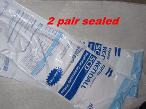 SEALED 4 KENDALL SCD 5329 SEQUENTIAL COMPRESSION KNEE SLEEVE CALF GARMENTS