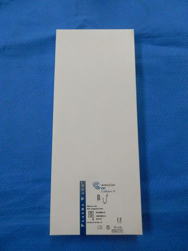 Arthrocare eic8898-01 max plasma wand (each) -2015-07 for sale