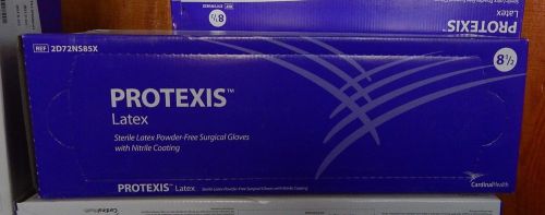 Latex Gloves 8 1/2 Cardinal Health Protexis Sterile Latex Powder-Free Gloves