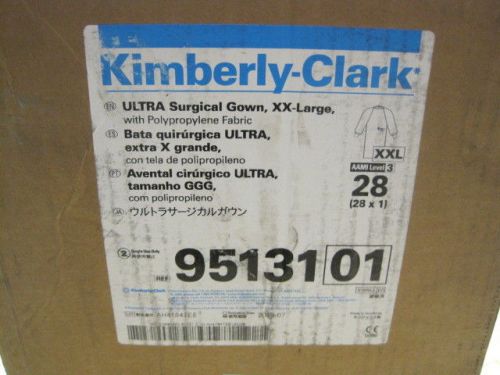 Kimberly-Clark Ultra Surgical Gown - XX-Large - Polypropylene Ref: 95131