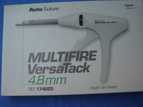 One Unit AutoSuture 174023 Multifire 4.8mm VersaTack