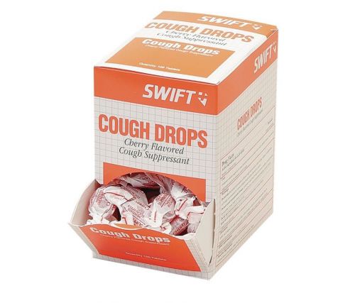 SWIFT Cherry Cough Drops, Pk 100