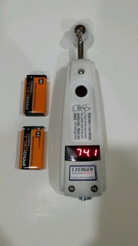 Exergen TAT 5000 profesional thermometer