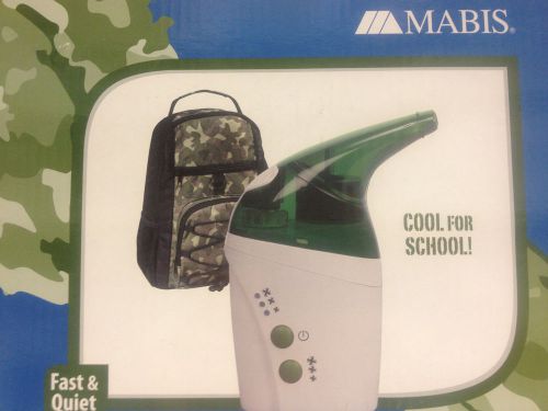 Mabis nebpak ultrasonic nebulizer with battery and accessories new free ship for sale