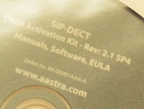 AASTRA OMM System CD 2.1 SP4