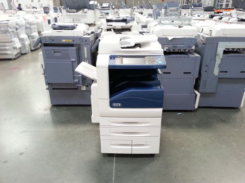 Xerox workcentre 7545 color copier multifunction system for sale