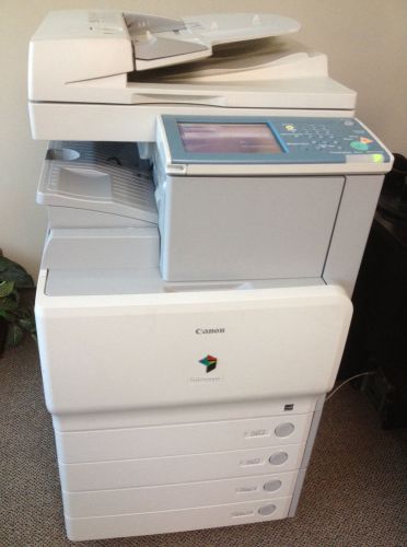 Canon imagerunner,IRC3480,copier,color scan pdf,email,print, Low Meter,J1 fiery!