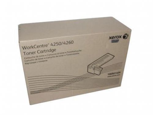GENUINE NEW Xerox WorkCentre 4250/4260 Black Toner Cartridge 106R01409