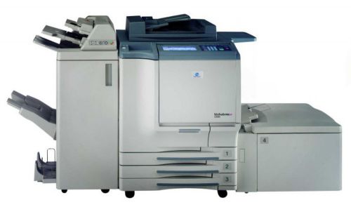 Under 500k! konica minolta c500 color copier printer  50ppm automatic duplexing for sale