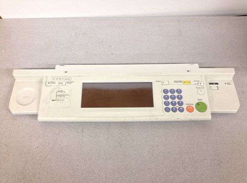 Ricoh Aficio 1055 Printer Complete LCD Display Panel Assembly