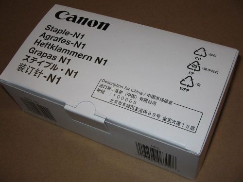 Canon N-1 Staples (Genuine 3-Pack)