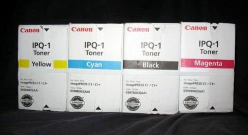 Canon IPQ-1 Toner Canon full set - Black-cyan-magenta-yellow Image press C1 C1+