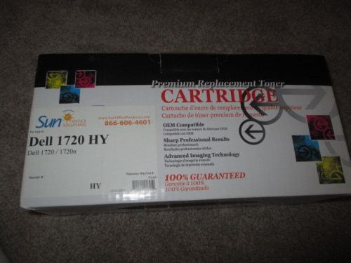 Replacement Compatible Toner Cartridge for Dell 1720 HY PY408 