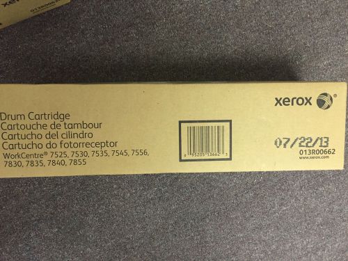 New Genuine Xerox Drum Cartridges / 013R00662 / 7500 7800 series