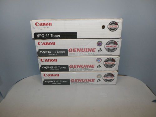 Canon NPG - 11 Toner Genuine Lot Of 4 New