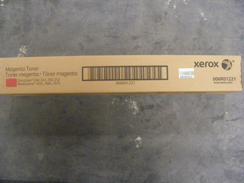 Xerox 6R01221 Magenta Toner Cartridge  NOS