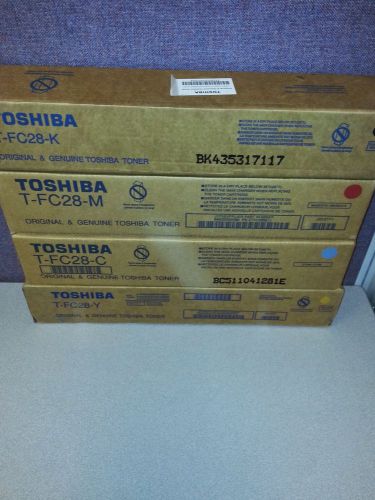 OEM TOSHIBA T-FC28 TONER (ALL COLORS )