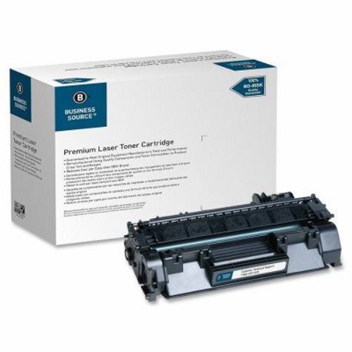 Business Source Toner Cartridge, 2700 Page Yield, Black (BSN38728)