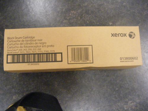 Xerox 013R00602 Black Drum  Cartridge for DC260 or 7665 Copiers