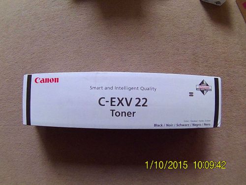 Canon CEXV 22 Black Toner Original