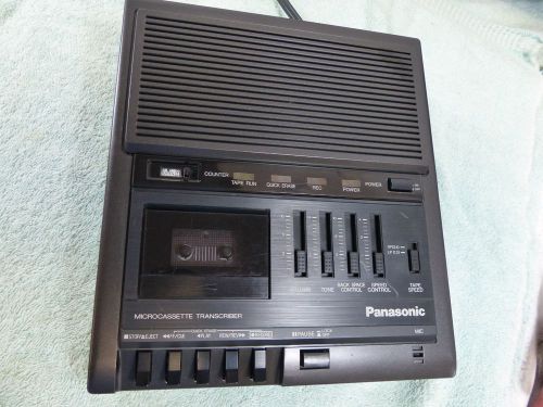 Panasonic RR 930 dictation recording machine..great cosmetic shape, power tested