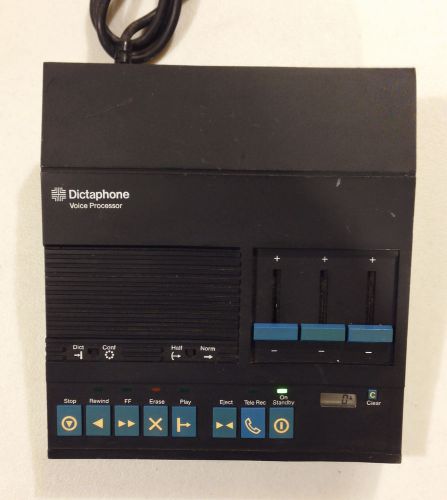 DICTAPHONE Voice Processor model 3360 microcassette transcriber dictator