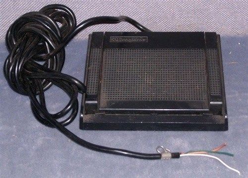 Dictaphone 3-pedal foot control 142973 w/o connector