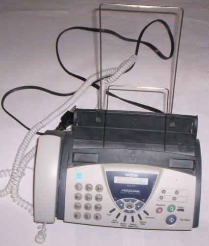 Brother Fax Machine 575 Personal Plain Paper Fax