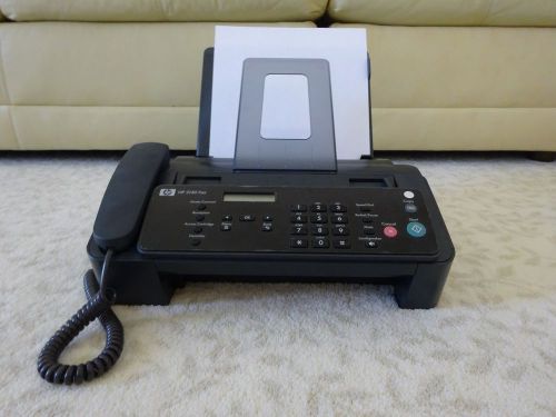 HP 2140 fax and copy machine