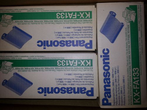 PANASONIC KX-FA133 *LOT OF 3 KX-F1000 1020 1050 1070 1100 1150 1200 Ribbon Refil