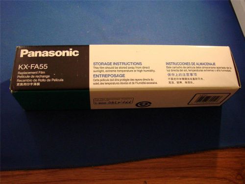 Panasonic Replacement Film Black Toner KX-FA55 NEW SEALED Single Roll