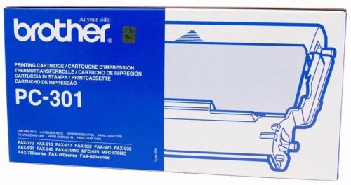 Brother Thermal Fax Cartridge PC301, PC-301