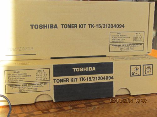TOSHIBA Toner Kit TK-15/21204094 OEM