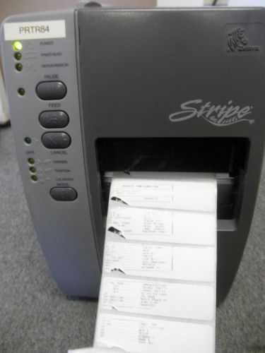 Zebra S600 Thermal Barcode Label Printer s600-101-00000  L0986
