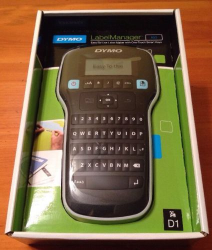 NEW, SEALED - DYMO LabelManager 160 - Easy-to-use, handheld label maker
