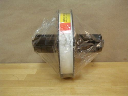 Brady MiniMark 102939 Label Printer Tape, 0.5&#034; x 100&#039;, B5888 Clear Vinyl  (17C)