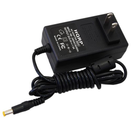 HQRP AC Adapter Power Supply fits Brother P-Touch PT-2310 PT-2400 PT-2410