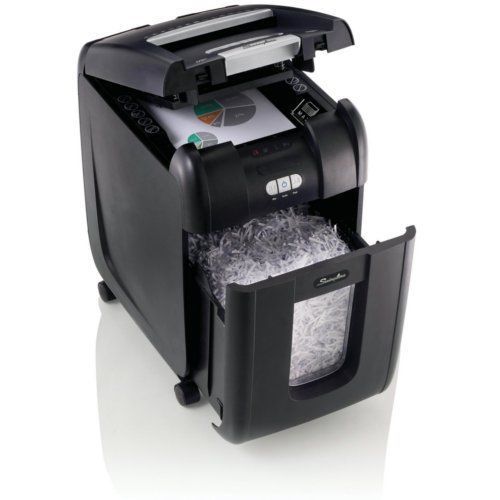 Swingline Stack-and-Shred 175X Hands Free Shredder - SWI-1757573 Free Shipping