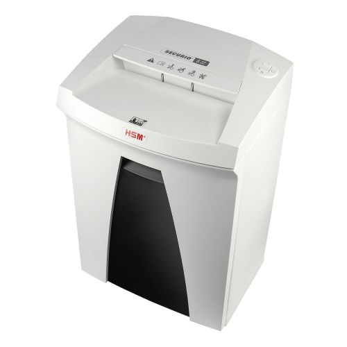 Hsm securio b22s 22-24 sheet strip-cut shredder with 8.7-gallon waste container for sale